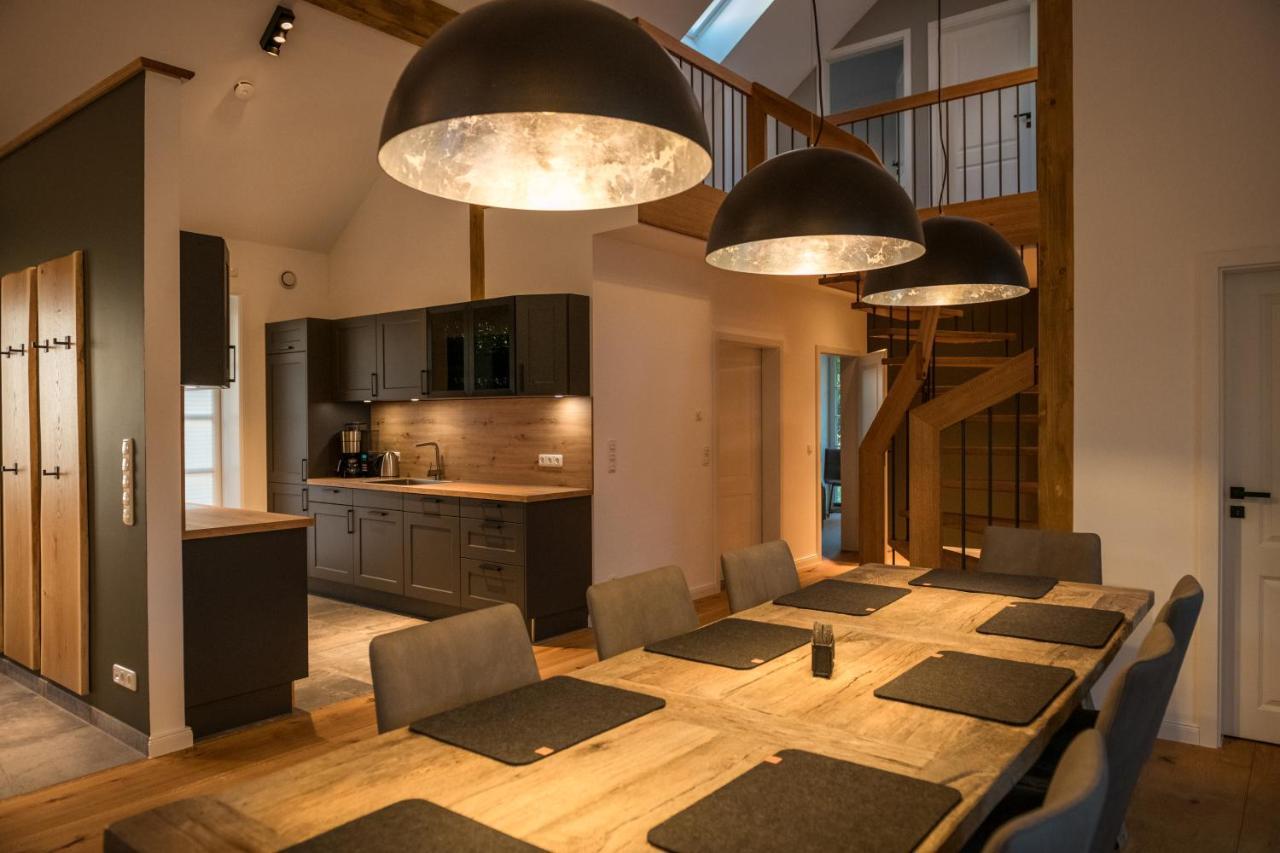 Landhaus Bockelmann, Natur Trifft Komfort 비스핑엔 외부 사진
